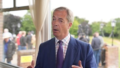 Farage does not want ‘Tory poison’ in his party as he plans Reform’s path to power