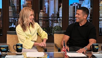 Why is Kelly Ripa absent from 'Live'?