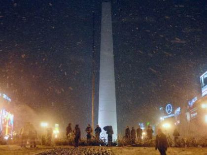 Cuándo nevó por última vez en Buenos Aires y cuántas chances hay de que se repita