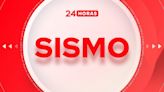Sismo se registra hoy lunes en la zona norte del país