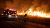 California firefighters battle several wildfires in Riverside County amid extreme heat