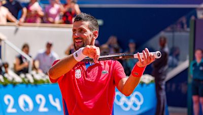 Novak Djokovic v Dominik Koepfer - Olympic men's singles tennis LIVE - Eurosport