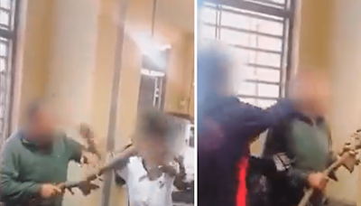 Surquillo: Alumnos de secundaria se graban agrediendo a su profesor