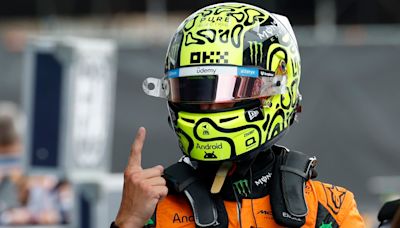 Lando Norris beats Max Verstappen to pole position for Spanish Grand Prix