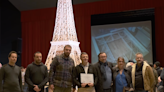 Frenchman’s matchstick Eiffel Tower sets record after ‘emotional rollercoaster’ Guinness U-turn