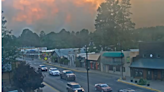 South Fork Fire, Salt Fire burning Mescalero tribal land, near Ruidoso