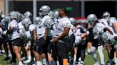 Raiders G Denzelle Good reworks deal, takes practice field for first time in 10 months