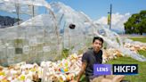 HKFP Lens: Greenpeace ‘Trash Whale’ aims to warn of Hong Kong’s plastic addiction