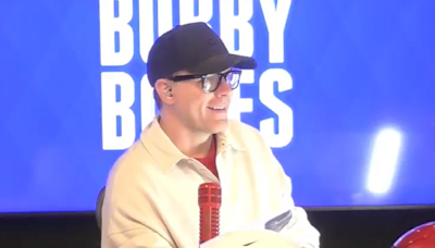 Bobby Injured His Back Using Massage Chair At Airport | The Bobby Bones Show | The Bobby Bones Show