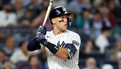 WATCH: Aaron Judge snaps longest home run drought of career with grand slam vs. Red Sox