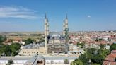 Minaret restoration at Edirne's Selimiye Mosque nears completion