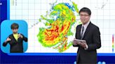 LIVE／台灣本島最快晚間脫離暴風圈 氣象署說明凱米動態