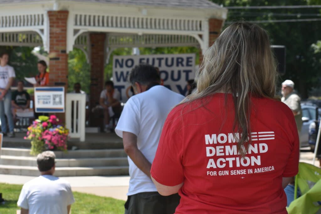 Swing-state legislatures diverge on election-year gun measures