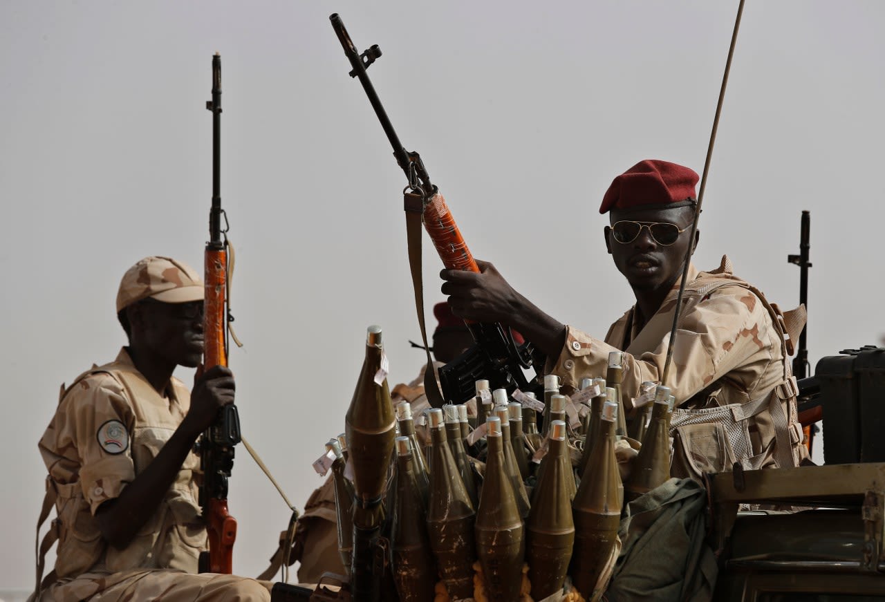 Rights group says sexual violence is rampant in Sudan’s civil war