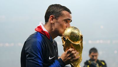 Antoine Griezmann: France's World Cup winner announces retirement from international football - 'I close this chapter' - Eurosport