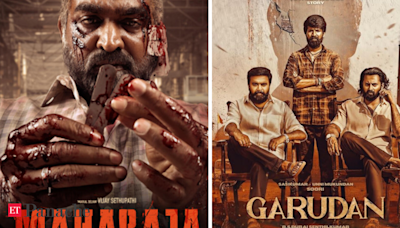 From 'Maharaja' to 'Garudan': Stream the latest Tamil OTT releases on Prime Video, Netflix, Disney+ Hotstar - The Economic Times