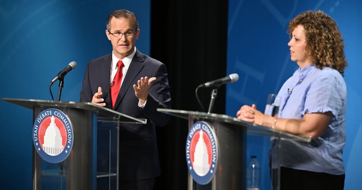 Incumbent Rep. Celeste Maloy has narrow lead over Colby Jenkins in Utah’s 2nd District GOP primary