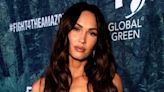 Megan Fox Is a Force in a Neon Halter Top and Matching Pants: Photo