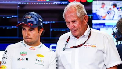 El ultimátum definitivo de Helmut Marko a Sergio Pérez tras el desastre de Hungría: "Hasta Spa..."