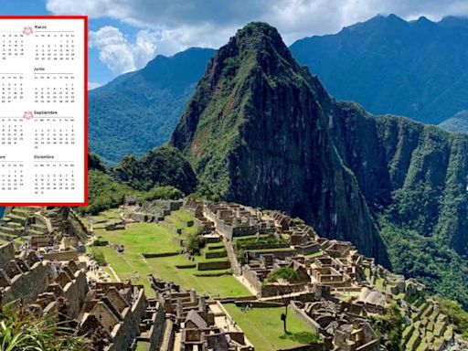 ¿Cuándo es el próximo feriado largo en el Perú? revisa la lista de días festivos restantes este 2024