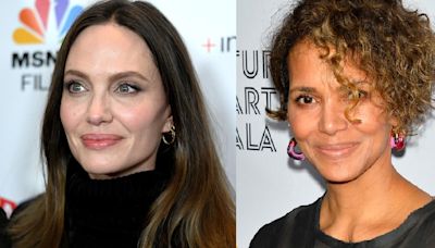 Halle Berry Teases Her New Movie With Angelina Jolie