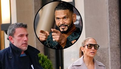 Jennifer Lopez Spending Time With Manager Benny Medina Putting More ‘Strain’ on Ben Affleck Marriage