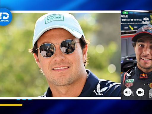 Checo Pérez: Cómo realizar una videollamada con el piloto