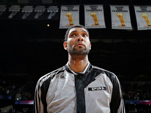 Tim Duncan ranked among top 20 in ESPN's top 100 athletes of 21st century