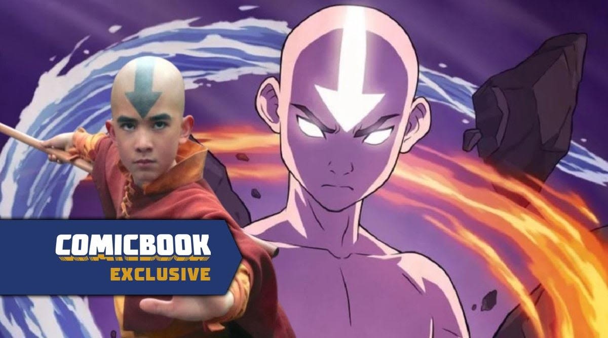 Avatar The Last Airbender: Gordon Cormier Is Hyped for Avatar's Animated Movie