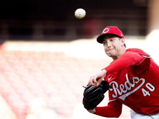 The Reds' rotation continues to shine as Nick Lodolo pitches another standout game