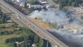 Bar patrons grab buckets, help protect building during miles of brush fires along I-5 in Marysville