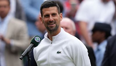 Novak Djokovic: Surreal to be in another Wimbledon final so soon after surgery