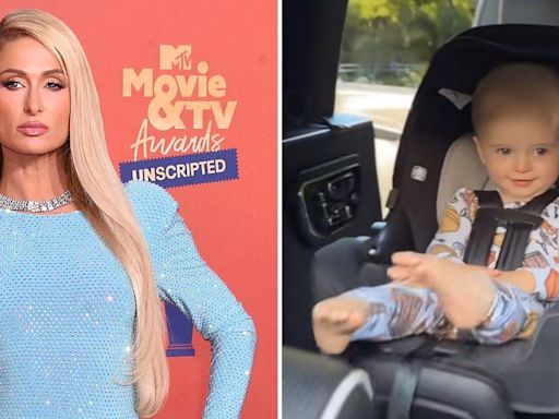 Paris Hilton Thanks Fans for Advice on Her Kids' Car Seats: 'I Am a New Mom and Just Learning as I Go'