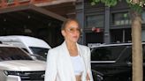 Jennifer Lopez—and Her City Girl Wardrobe—Has Returned From the Hamptons