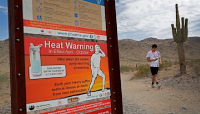 Primera ola de calor de la temporada provocará temperaturas muy altas en el sureste de Estados