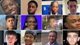 Sombre moment BBC presenter reads out names of teens killed in London this year