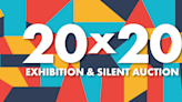 AMoA hosts 17th annual 20x20 Exhibition and Silent Auction