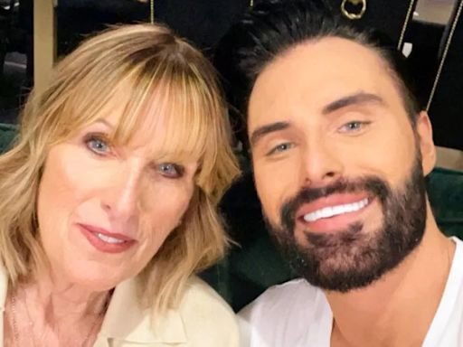 This Morning's Rylan Clark makes rare admission about mum Linda after hospital dash