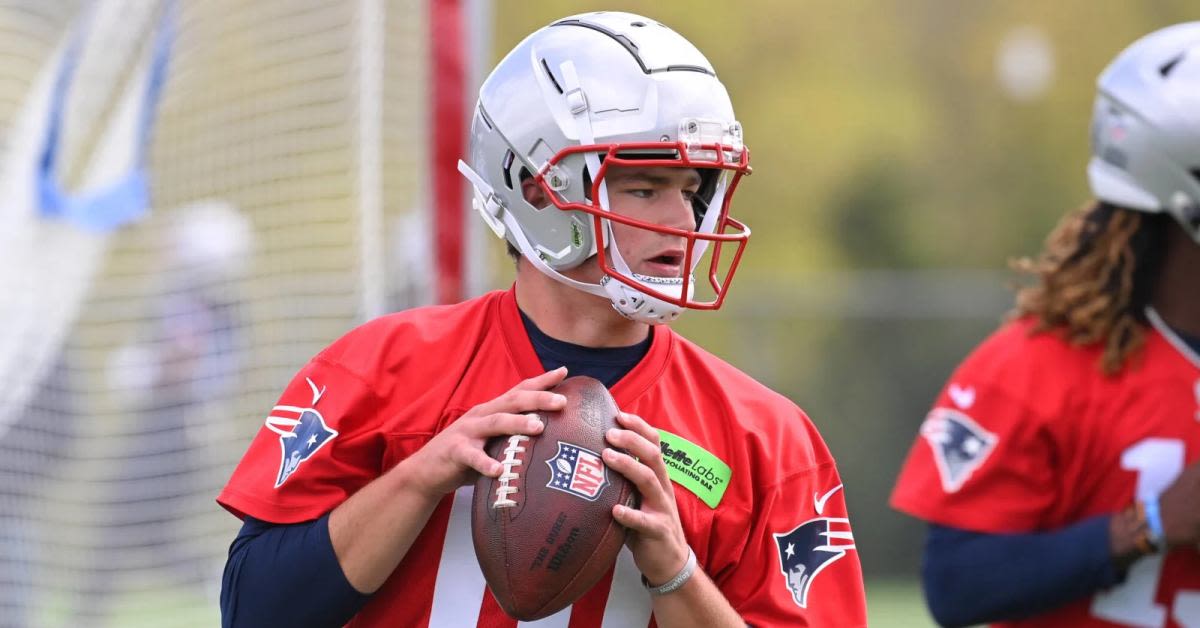 What is the Best Case Scenario with New England Patriots Rookie QB?