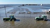 Tulare Lake floodwaters now receding, Newsom's office says. 'We've turned a corner'