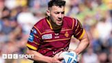 Super League: Huddersfield Giants 16-8 Salford Red Devils - Jake Connor's kick secures win