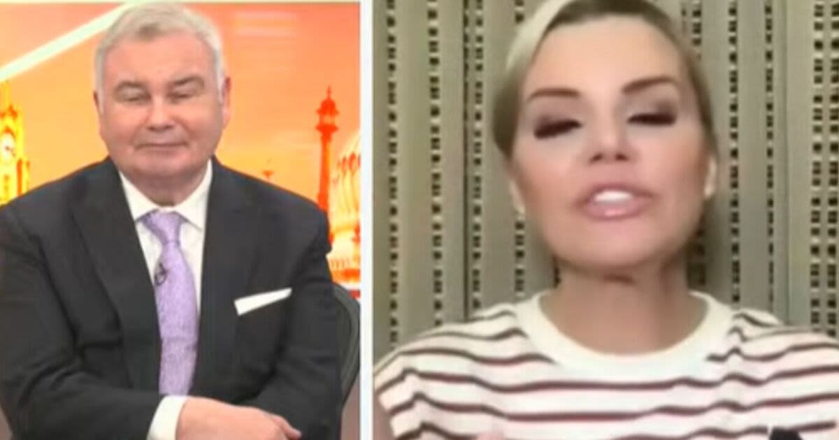 Eamonn Holmes' three-word reply to Kerry Katona after split from Ruth Langsford