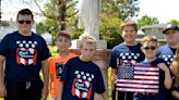Fifth graders visit Old Brookville Cemetery to learn about history, patriotism