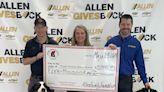 Allen Family Foundation donates to Project Second Chance