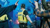 Football Cops, review: meet the ‘thin high-vis line’ who tackle fans every match day