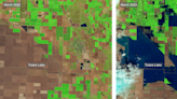 Two Long-Drained California Lakes Refilled by Floodwaters, Satellite Images Show