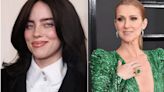 Céline Dion confesó su admiración por Billie Eilish: “Me inspira respeto”