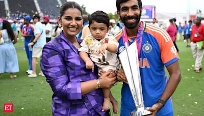 Jasprit Bumrah honoured with a heartfelt note from wife Sanjana Ganesan: 'You deserve...'