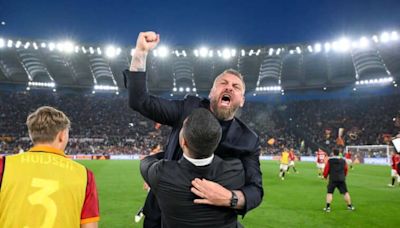 Daniele De Rossi celebrates 97 years of Roma: “Happy birthday, my love.”