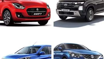 Tata Motors’ car models miss slot in top-10 list in June 2024; Maruti Suzuki and Hyundai take lead - ET Auto